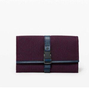 Lululemon Test of Time Travel Wallet, Purple & Navy | One Size